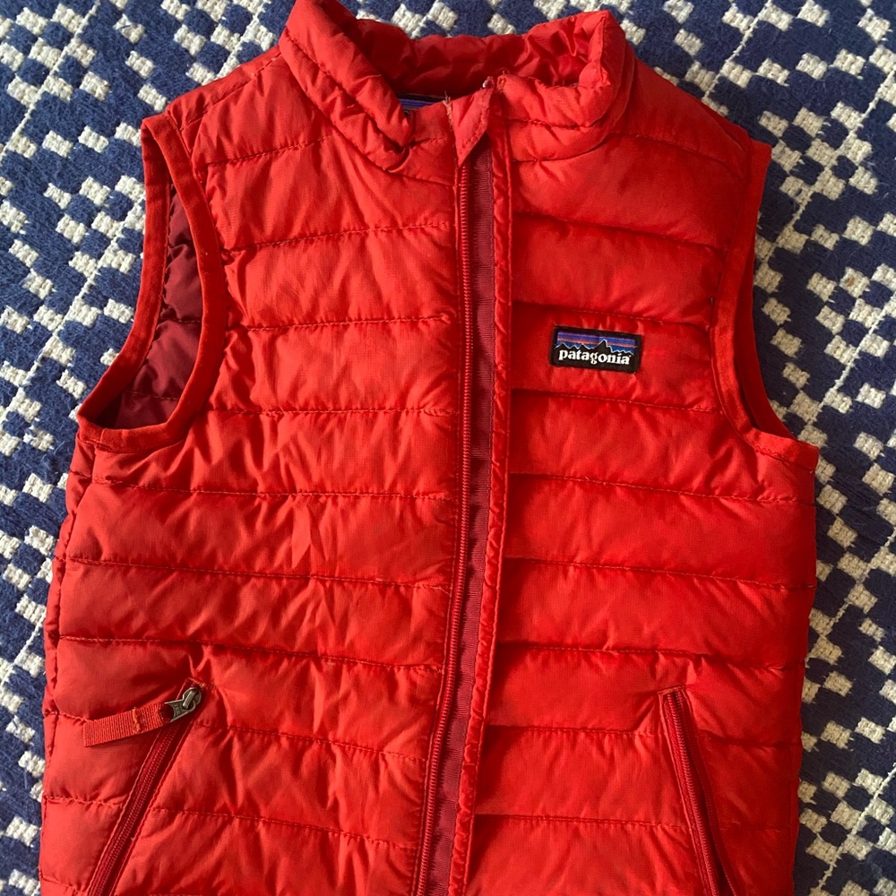 Boys Patagonia Vest